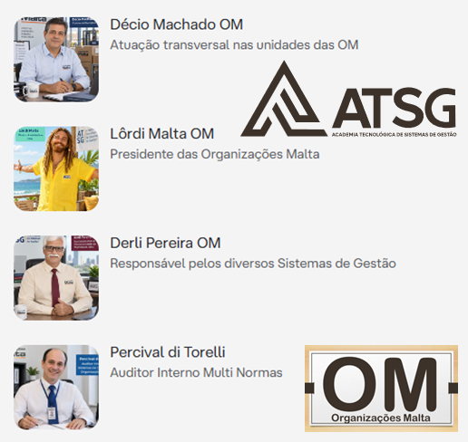 Ambiente de auditoria simulada da ATSG com personagens apoiados por Inteligência Artificial